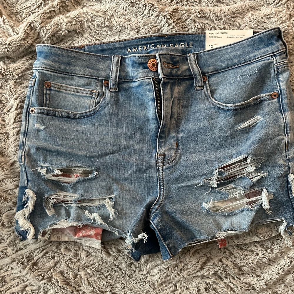 American eagle jean short